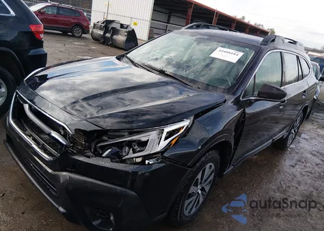 2022 Subaru Outback z USA, uszkodzony, nr VIN 4S4BTAAC8N3160935